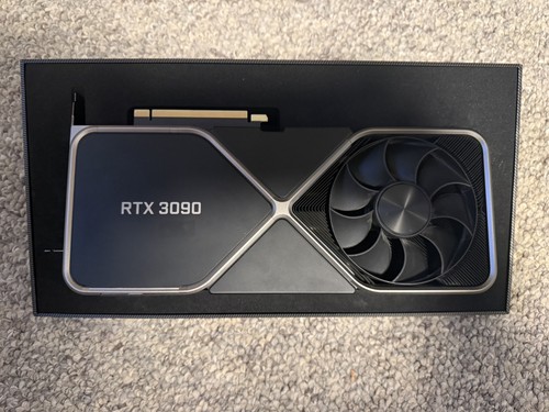 NVIDIA GeForce RTX 3090 Founders Edition FE 24GB GDDR6X Graphics Card