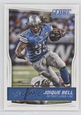 2016 Score Joique Bell #109 0f4