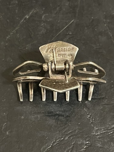 Vintage Sterling Silver .925 1.5” Hair clip By Pat Areias
