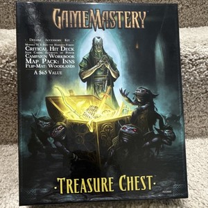 Paizo Pathfinder GameMastery Treasure Chest Deluxe Accessory Kit PZO3002