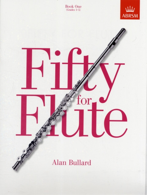 Fifty for Flute, Book One (Grades 1-5) (Sheet music)