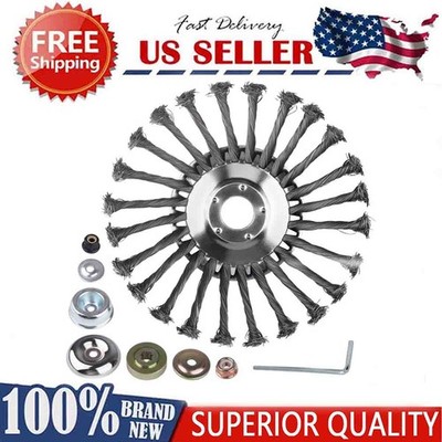 For Stihl Strimmer Weeder Lawnmower Replacement Steel Head Repair Parts 8inch US