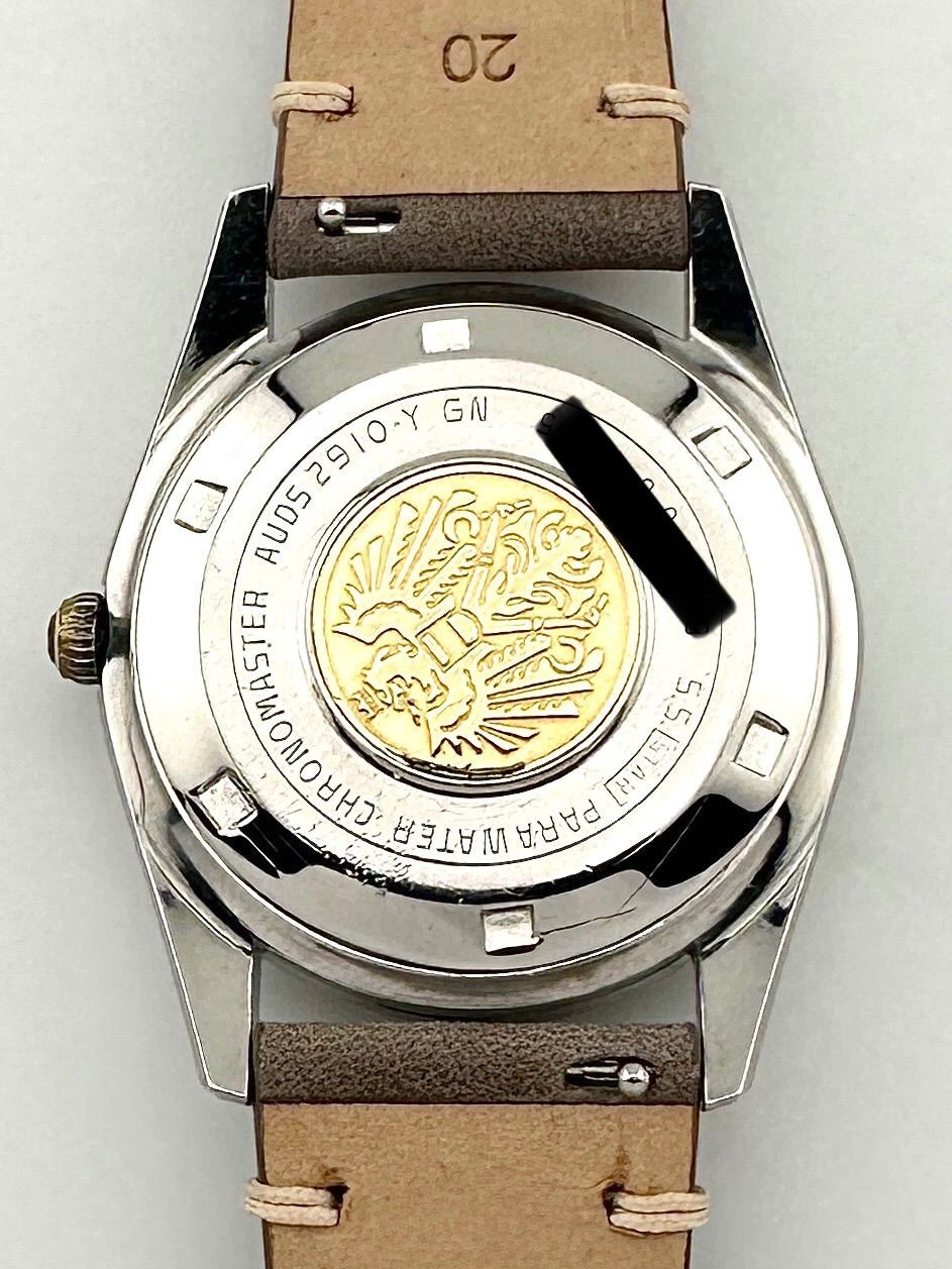 Citizen 2910-Y Chronometer Date Automatic 36mm St… - image 3