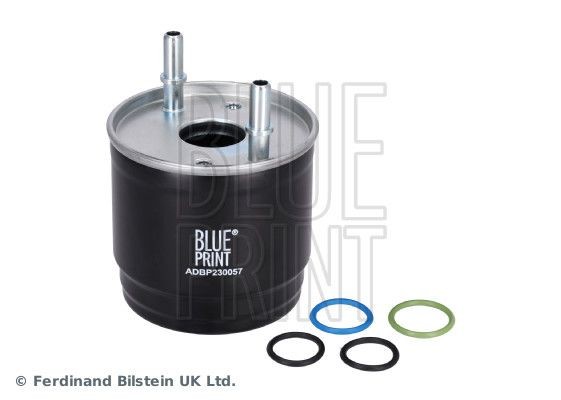 Blueprint ADBP230057 Fuel In-Line Filter 99mm Outer Diameter Fits Kia Rio Stonic