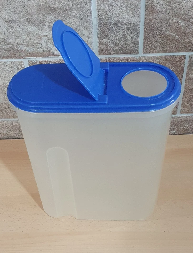 Rubbermaid Vorratsbehälter blau/transparent - Bild 3 von 4