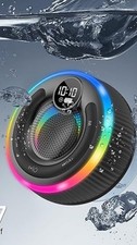 Bluetooth Speaker Shower Speaker Stereo Sound, IPX7 Waterproof Speakers