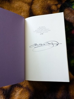 First Edition Signed Copy The Purple Decades Tom Wolfe Illustrated 1982 Farrar