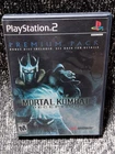 Mortal Kombat: Deception - Premium Pack Bonus game 1 Disc and case PS2 - NO Card