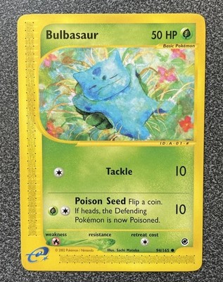 Bulbasaur Expedition Near Mint