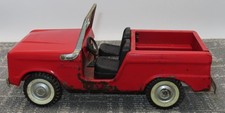 Vintage Nylint Red Ford Bronco N-8200 Made in USA 1960s