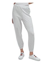 TOMMY HILFIGER SPORT Womens Gray Stretch Cuffed Pants XS