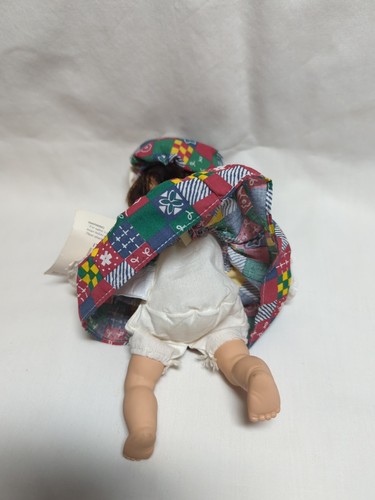 8” Vintage 1998 Iris #5 GiGo Toy My Pals Bean Bag Kids Looks Real Scary Creepy - Picture 7 of 7