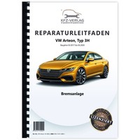 Vw Arteon Typ 3H 2017-2020 Bremsanlagen Bremsen System Werkstatthandbuch