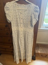 Loveshackfancy Tamsin Floral Maxi Dress Size 12