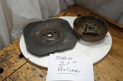 PROLINE TORO 21'' BBC Parts, Brake, Drum,