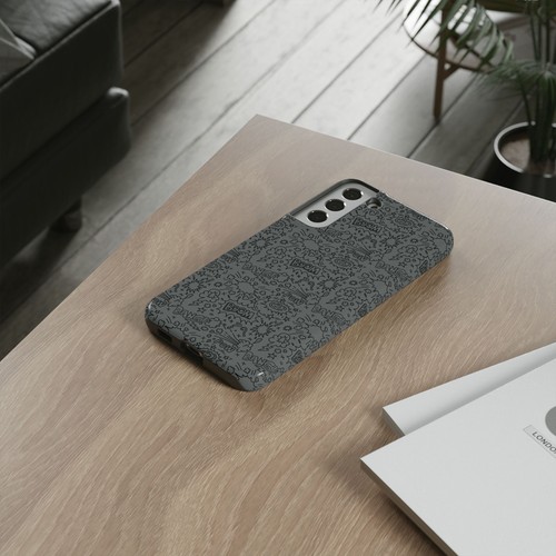 Gray Wow Phone Case iPhone, Galaxy and Google Tough Cases SALE - 第 251/257 張圖片