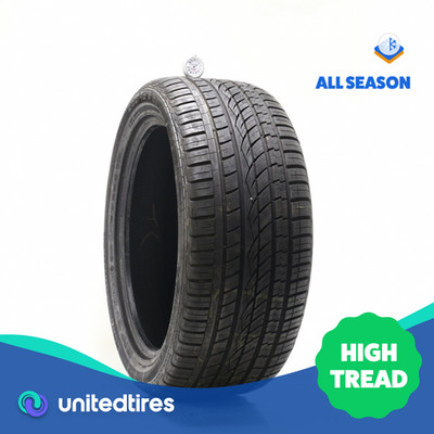 Used 295/40R21 Continental CrossContact UHP MO 111W - 9/32