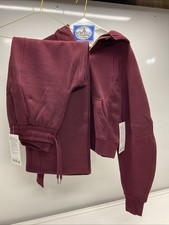 NWT - Lululemon 1/2 zip Scuba oversized Hoodie XS/S  Pant Set S - Womens
