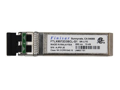 FINISAR 10G multi-mode optical module FTLX8572D3BCL-G1 850nm 10G SFP Transceiver