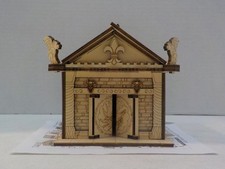 G414 MDF 28mm Scenery Terrain D D Mausoleum Crypt Church