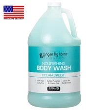 Club & Fitness Nourishing Body Wash, 100% Vegan & Cruelty-Free, Bath & Shower Ge