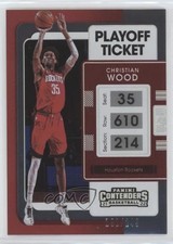 2021-22 Panini Contenders Playoff Ticket 191/249 Christian Wood #80 00gy