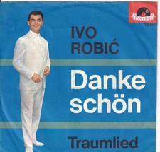 7'' Single - Ivo Robic - Danke schön