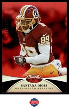 2013 Panini Certified #128 Santana Moss Mirror Red #/250