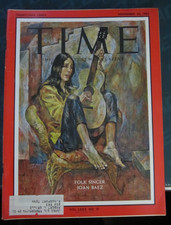Time Magazine November 23 1962 Joan Baez Folk Singer Music History