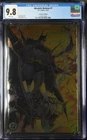 ABSOLUTE BATMAN #1 Exclusive Virgin Foil Cover by Jonboy Meyers CGC Graded 9.8
