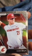 2021 Panini Prizm Draft Picks - Zane Mills #PDP120 Silver Prizm (RC)