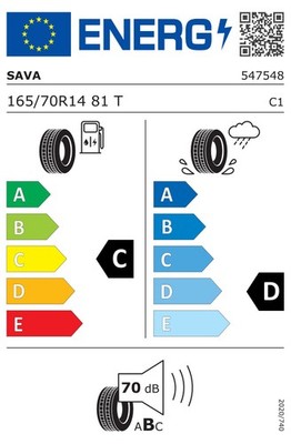 Étiquette pneumatique