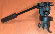 Manfrotto 3130 Fluid Video Tripod Head and 3292 Window mount - No Quick Release