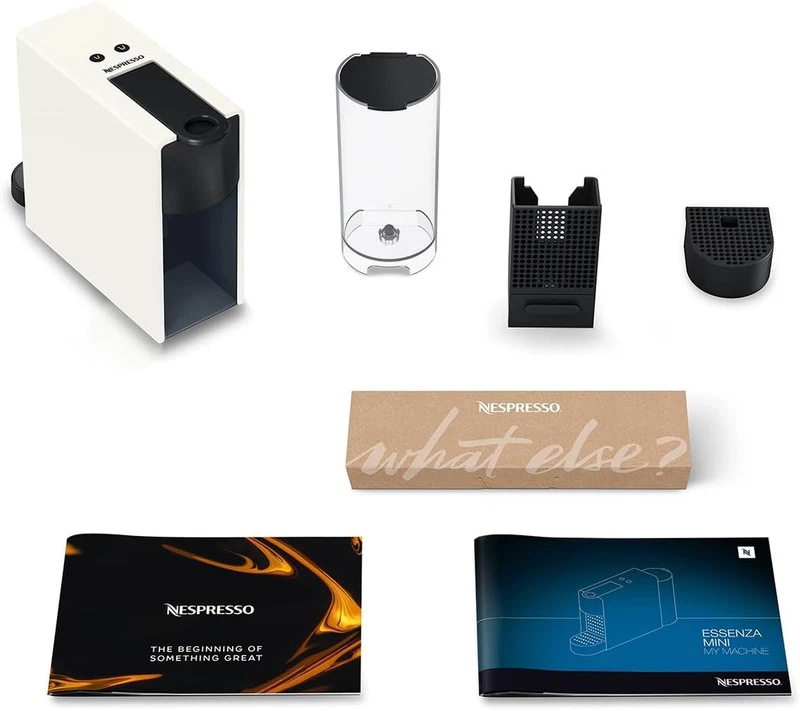 Macchina Caffè Espresso Caffettiera Elettrica KRUPS Essenza Mini NESPRESSO, fotografia 8 di 12