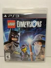 LEGO Dimensions (Sony PlayStation 3, PS3, 2015) New/Sealed