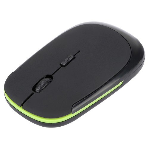 Ultra Thin 2.4G 1200DPI USB Wireless Mouse Ergonomic Optical Positioning Mouse F - Picture 4 of 12