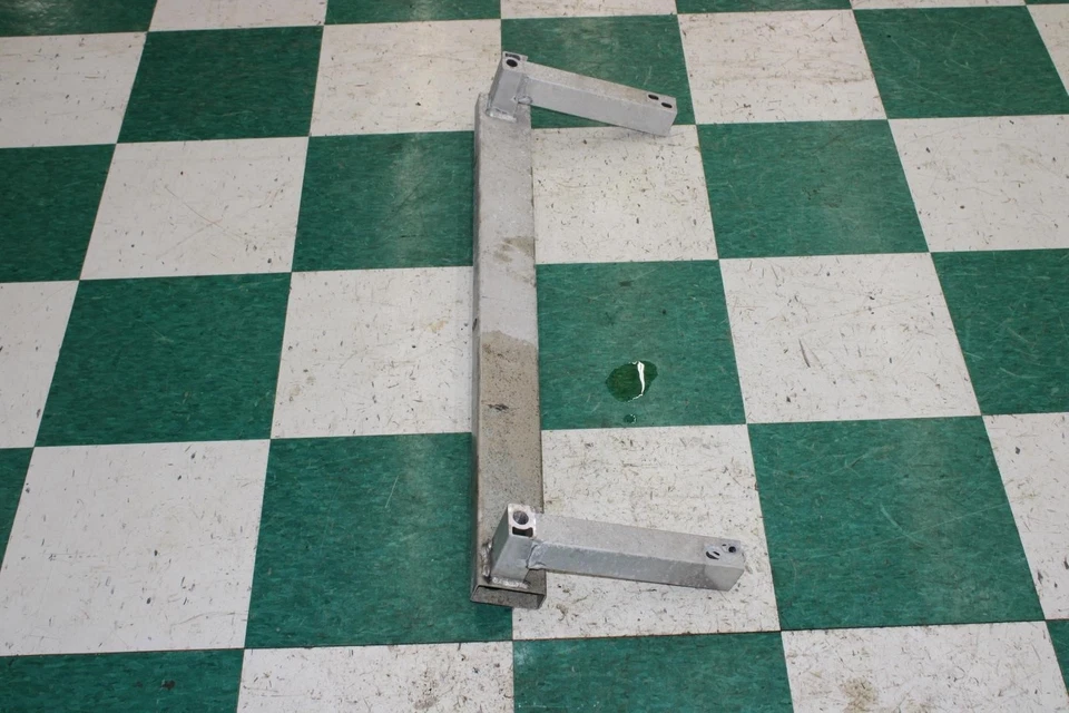 09-20 370Z 3.7L Engine Motor Front Crossmember Cradle Support Bar Beam OEM WTY - Image 4 of 4