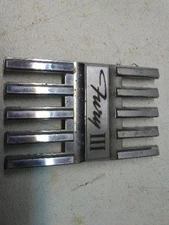Drivers "FuryIII" Fender Emblem for 1966 Plymouth Fury Convertible