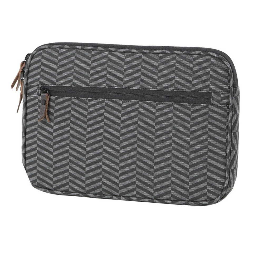Funda HEX con Bolsillo Trasero para Microsoft Surface 3 Negro Gris Chevron Foto 2 de 2