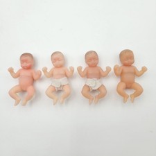 Zuru My Mini Baby Series 1 Lot Of 4 Babies, Collectible Dolls Only