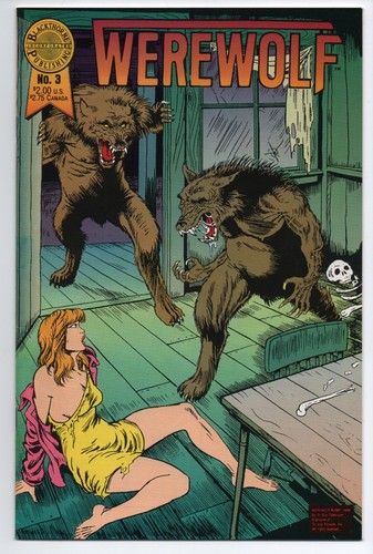 Hombre Lobo Blackthorne | 1988 | #1, 3 - Imagen 4 de 5
