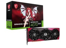 MSI GeForce RTX 4070 SUPER 12G GAMING X SLIM MLG Graphics Card