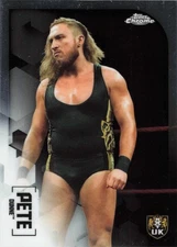 Pete Dunne 2020 Topps Chrome WWE #96 Wrestling