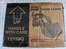 ERTL Pedal Tractor Loader Model 12159G TBE12159G