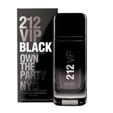 Carolina Herrera 212 VIP Black Eau De Parfum Men's Aftershave Spray (100ml)