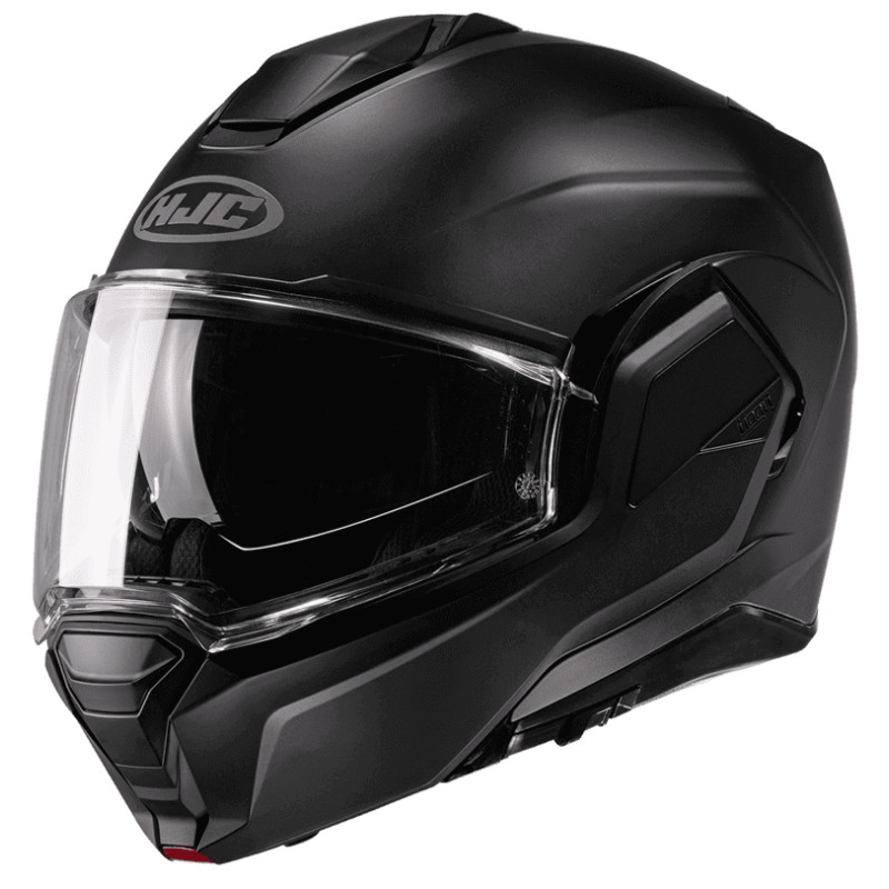 Casque modulable HJC i100 uni mat noir en taille M pour moto