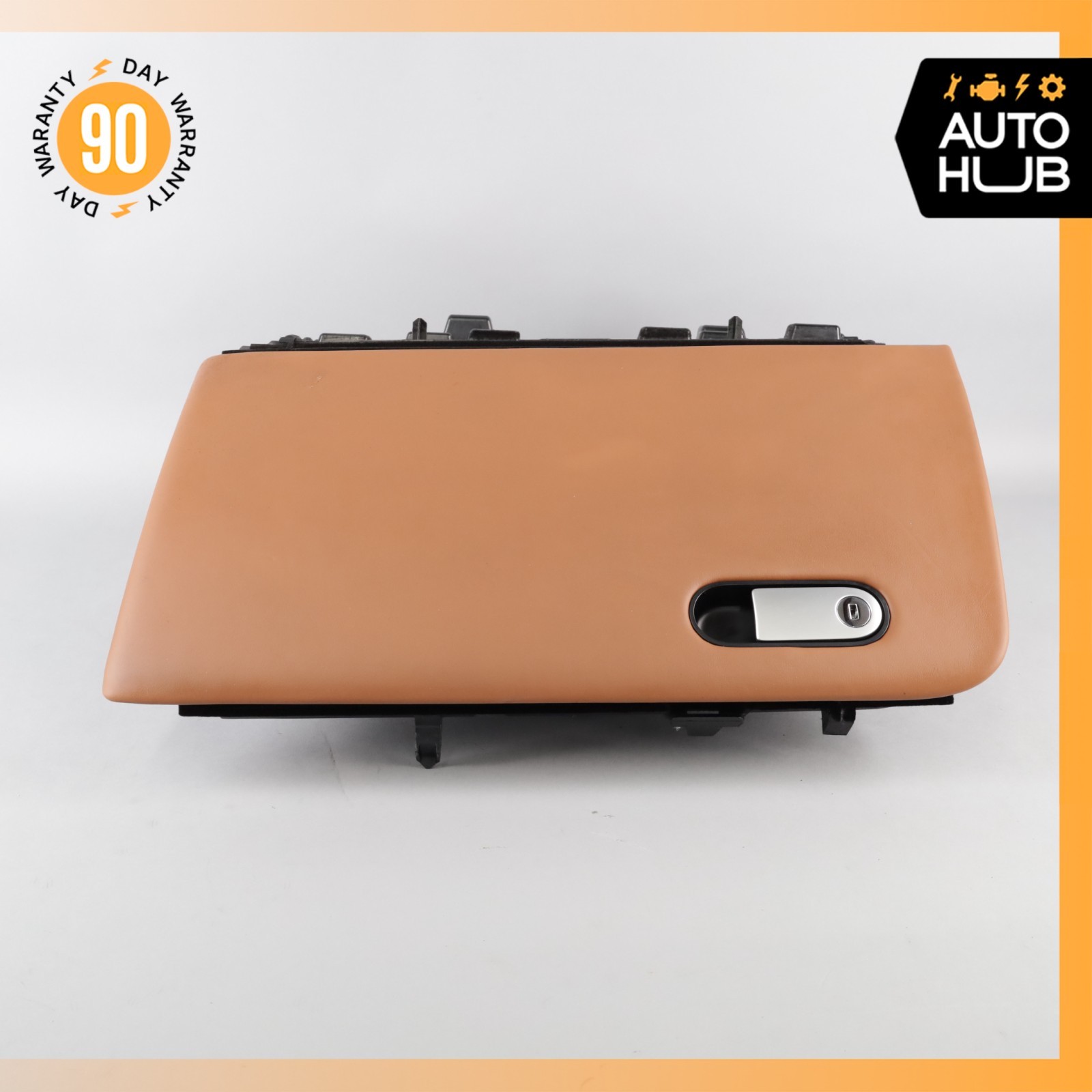 07-18 Bentley Continental GT GTC Dashboard Dash Glove Box Glovebox Brown OEM
