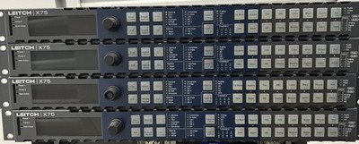 Leitch X75 Mods: X75-DPS-575; X75OPT-A3D (Lot Of 4 Devices)