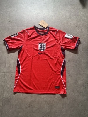 Maillot De Foot Angleterre Coupe Du Monde 2026 Taille M Extérieur - Photo 1/4