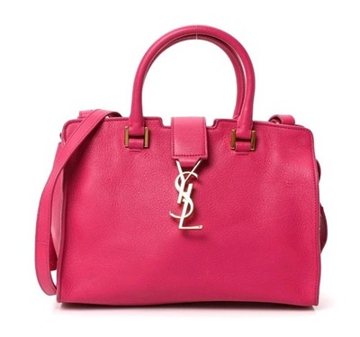 YSL  LEDERTASCHE  PINK MONOGRAM